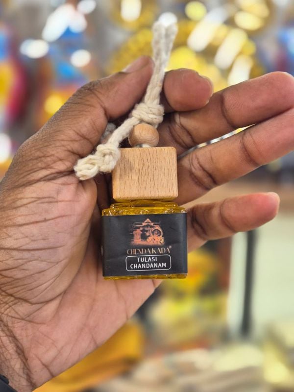 TULASI CHANDANAM CAR HANGING PERFUME 10ML