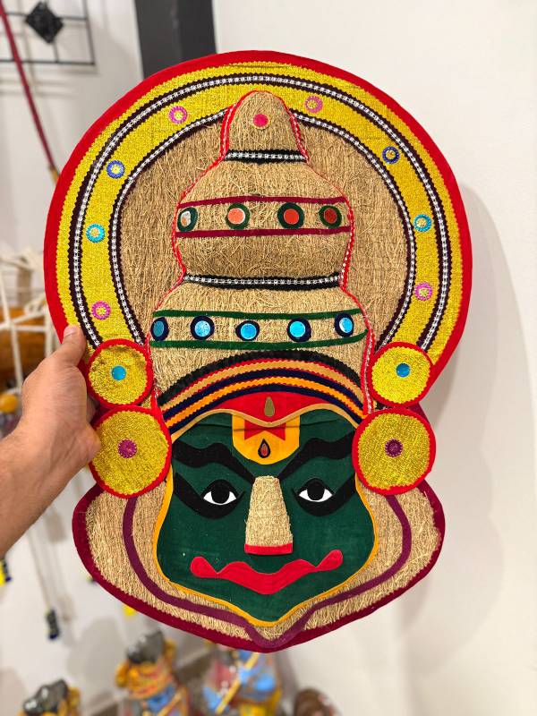 2 feet Ramacham Kathakali
