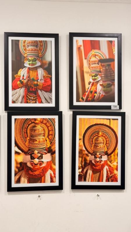 Kathakali Six Frames Combo