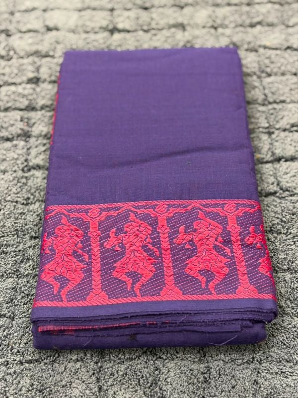 Dance Practice Saree with Thread work model 10