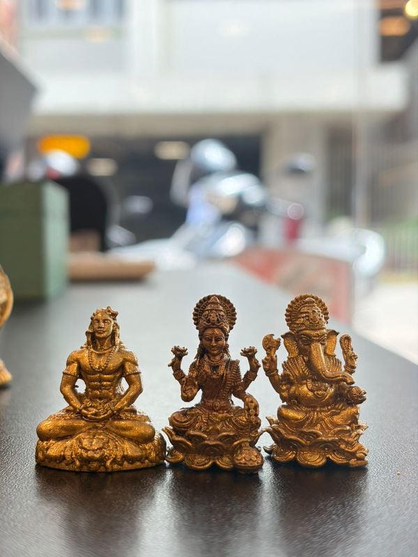 1 Inch Brass Miniature Idol