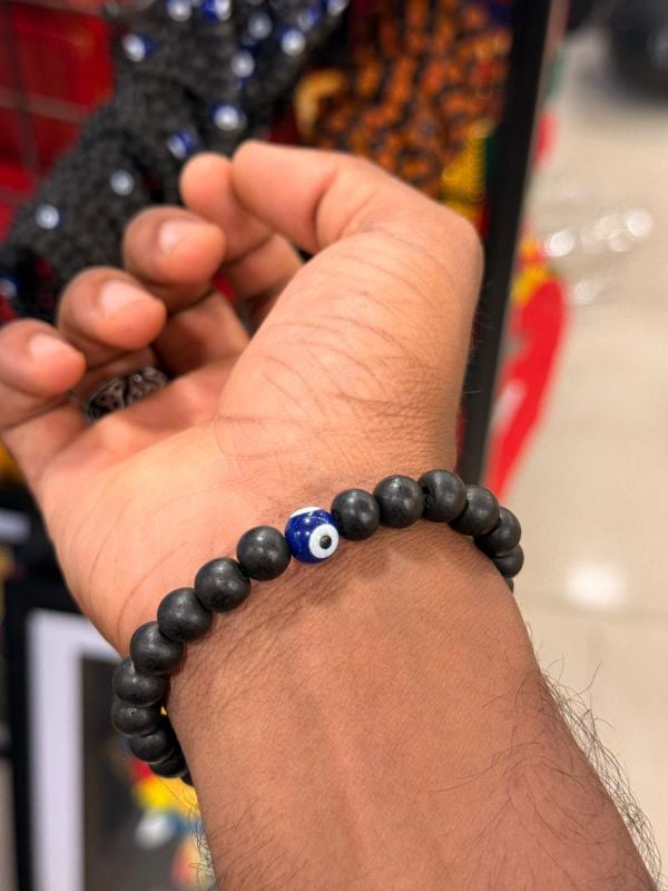 Karungali One Evil Eye Bracelet