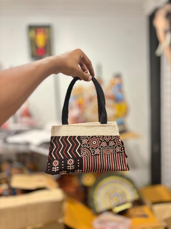 Jute Mini Bag Model 3