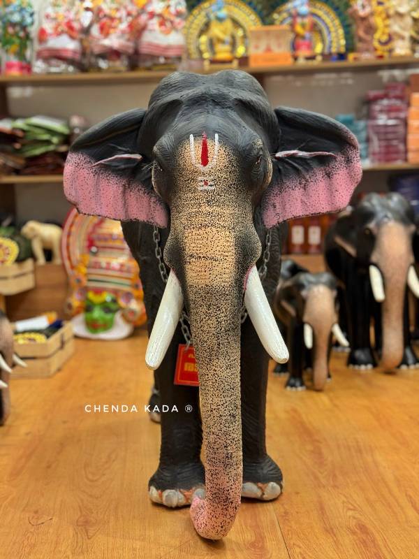 Pambadi Rajan full body Elephant Sculpture