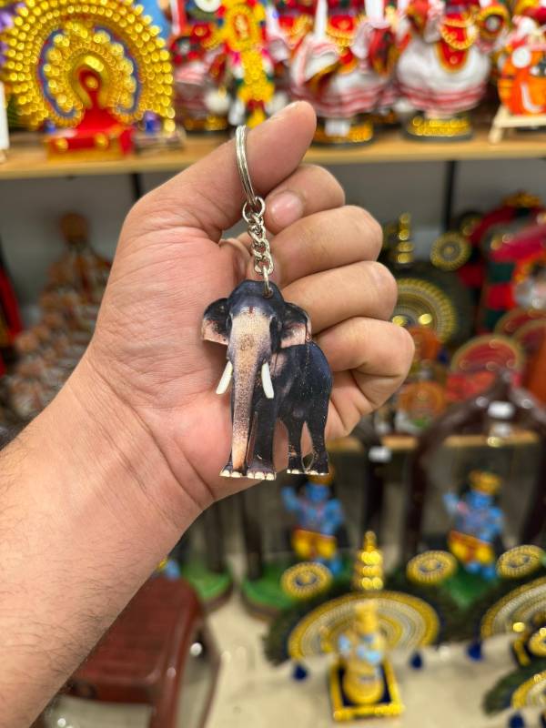Puthuppally Kesavan Elephant keychain