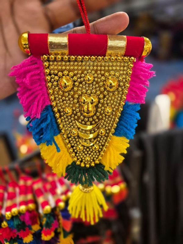 Car hanging netipattam medium