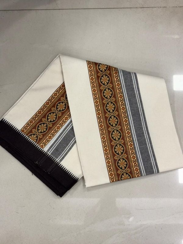 White premium mundu model 2