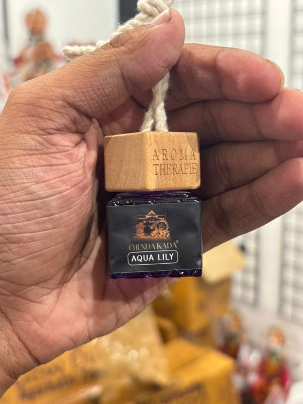 Aqua Lily Car Hanging Perfume