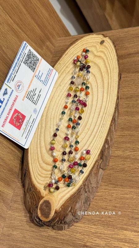 Natural Navaratna mala