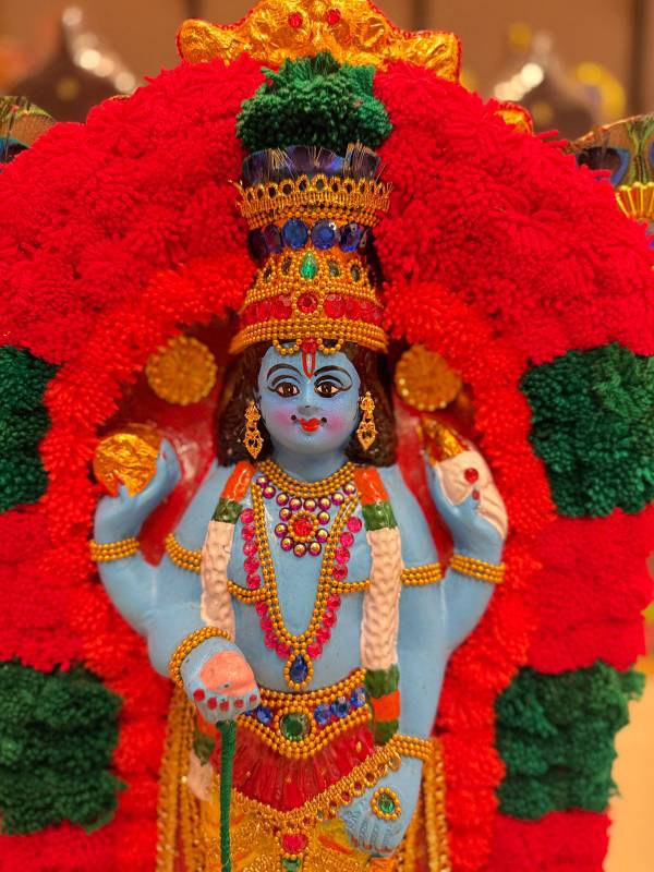 1.8 feet guruvayoorappan