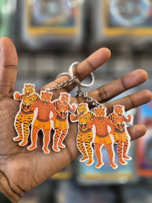 Pulikali Keychain