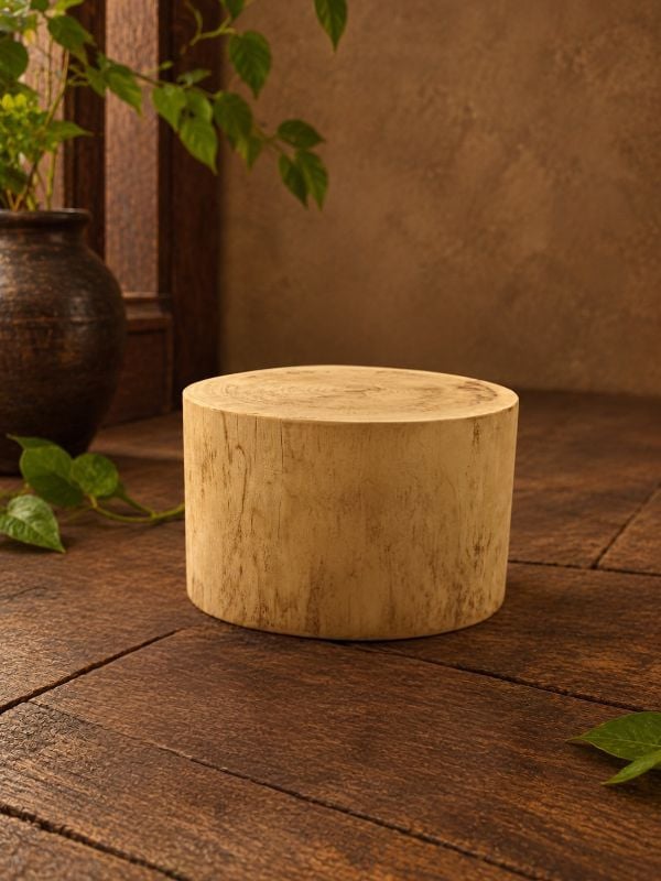 Wooden Base for Chenda Practice