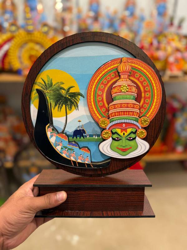Kathakali boat race big