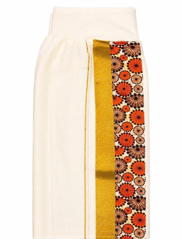 Flower Model Ready To Wear Mundu