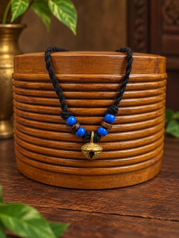Blue chilanka kolussu pair