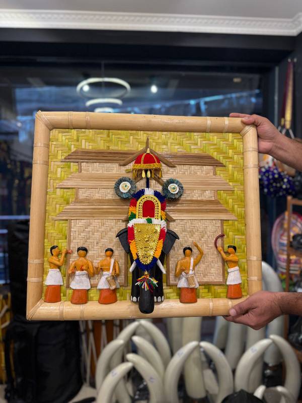 Decorating 3 with melam