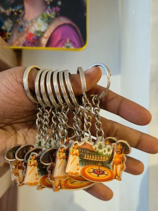 Onam Keychain