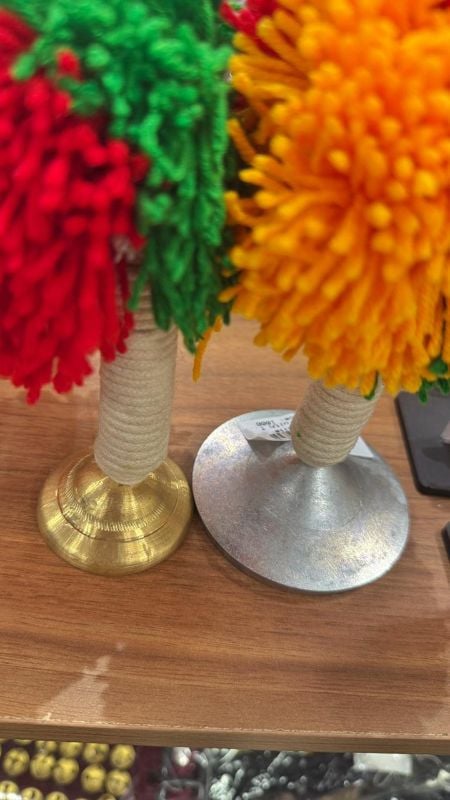 Nattuvangam with Thread