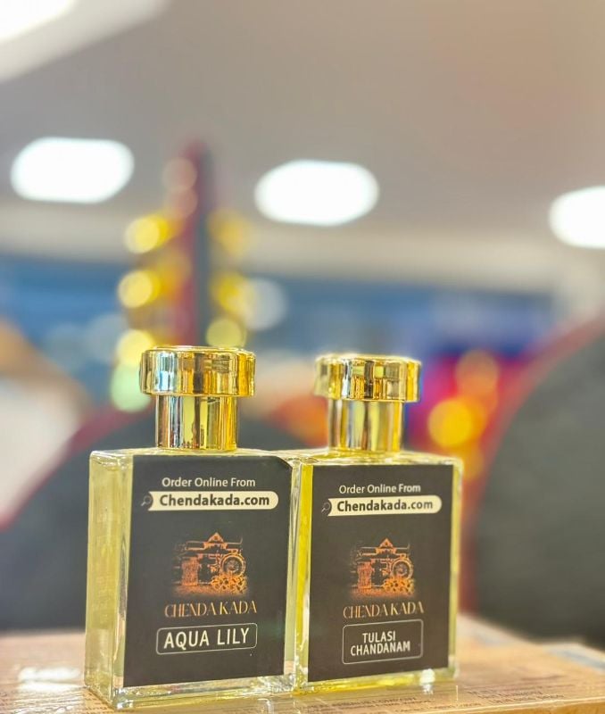 50ml Combo (Aqua Lilly, Tulasi chandanam)