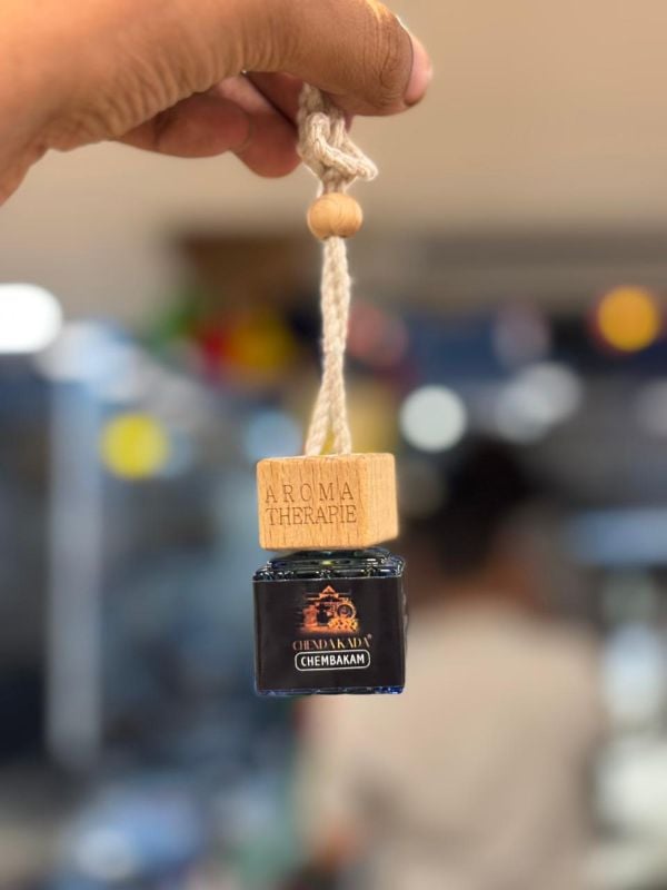 CHEMBAKAM CAR HANGING PERFUME 10ML