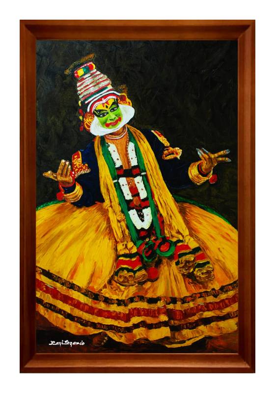 21*30 Kathakali Performing Art