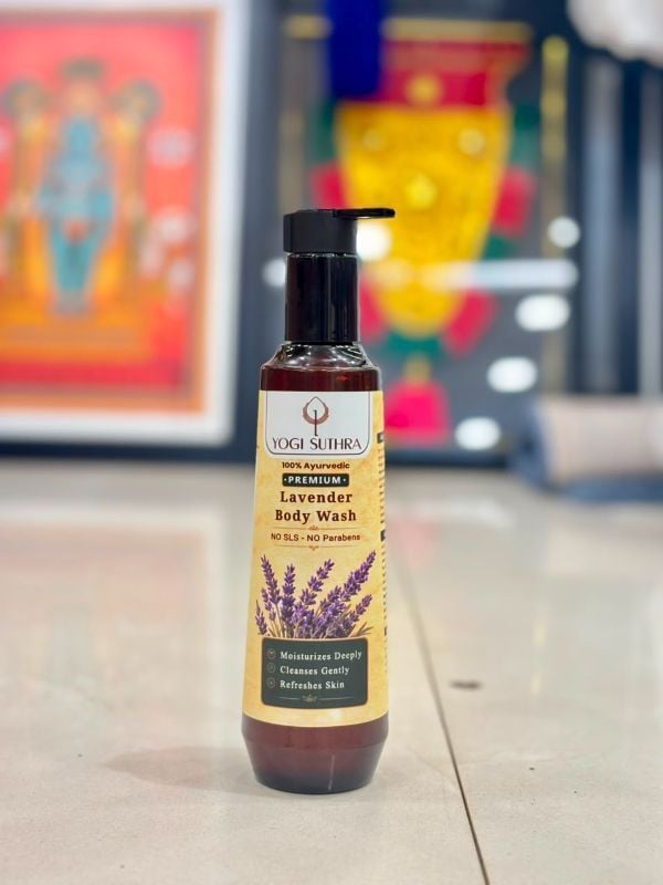 Lavender Body Wash