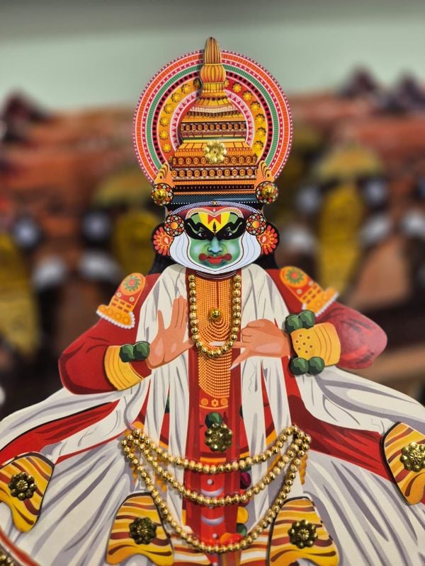 14 inch full body kathakali standing