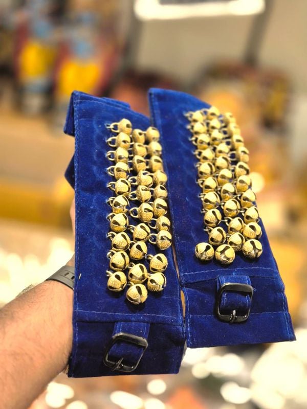 Blue Three Layer Hanging Chilanka