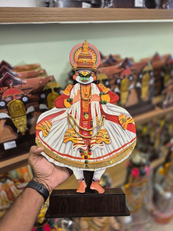 16 inch full body kathakali standing
