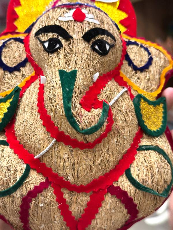 1 feet Ramacham Ganesha