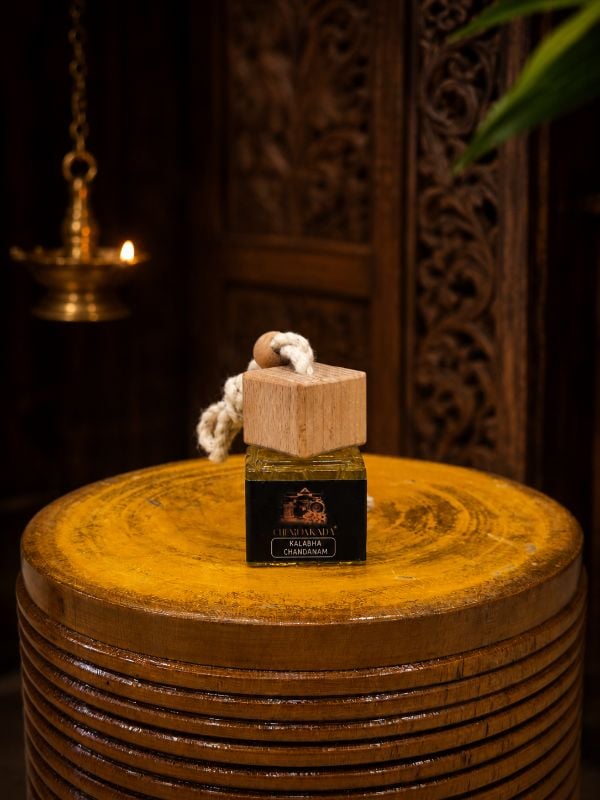 KALABHA CHANDANAM CAR HANGING PERFUME 10ML