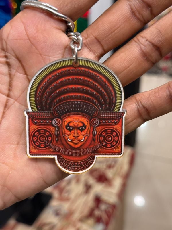 Theyyam keychain