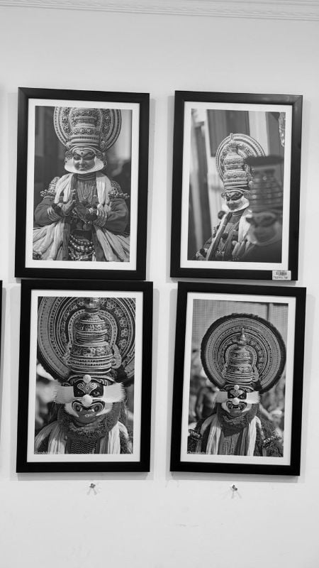 B & W Kathakali Six Frames Combo 1