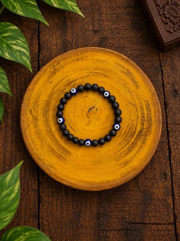 Karungali Multiple Evil Eye Bracelete