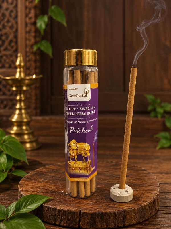Patchouli Bamboo less Incense for pooja