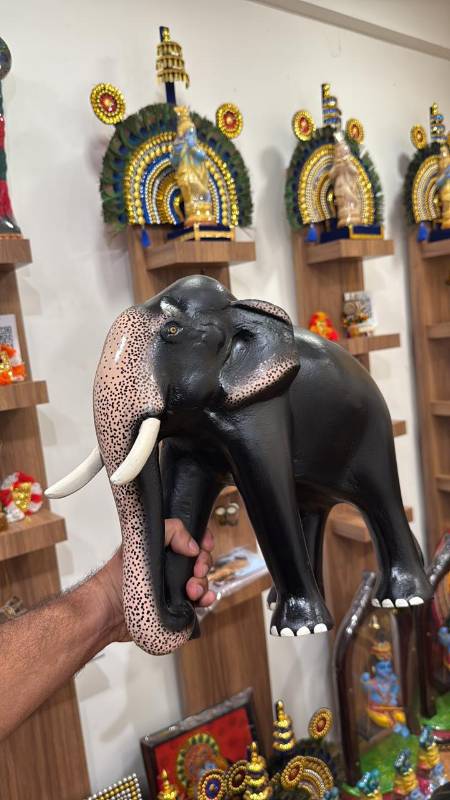 1 feet Fiber Elephant Normal