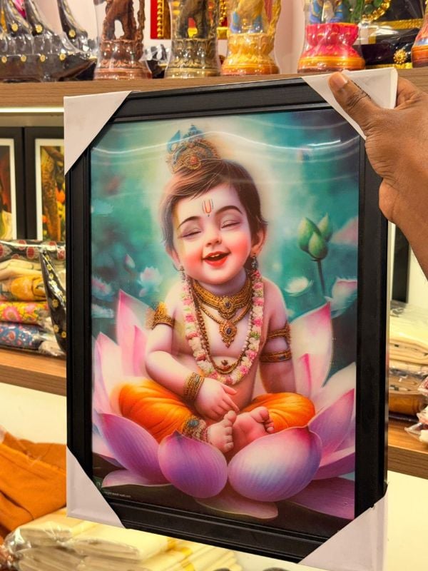 5D Photo frame medium model 4