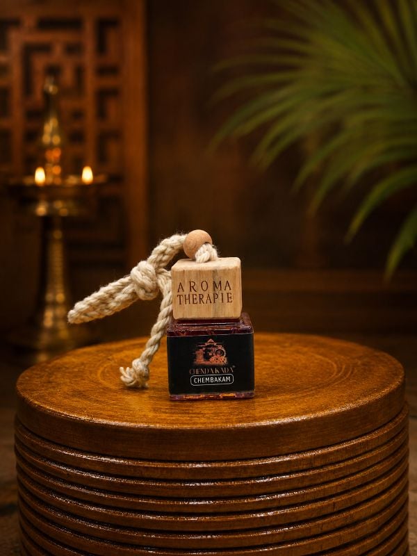 CHEMBAKAM CAR HANGING PERFUME 10ML