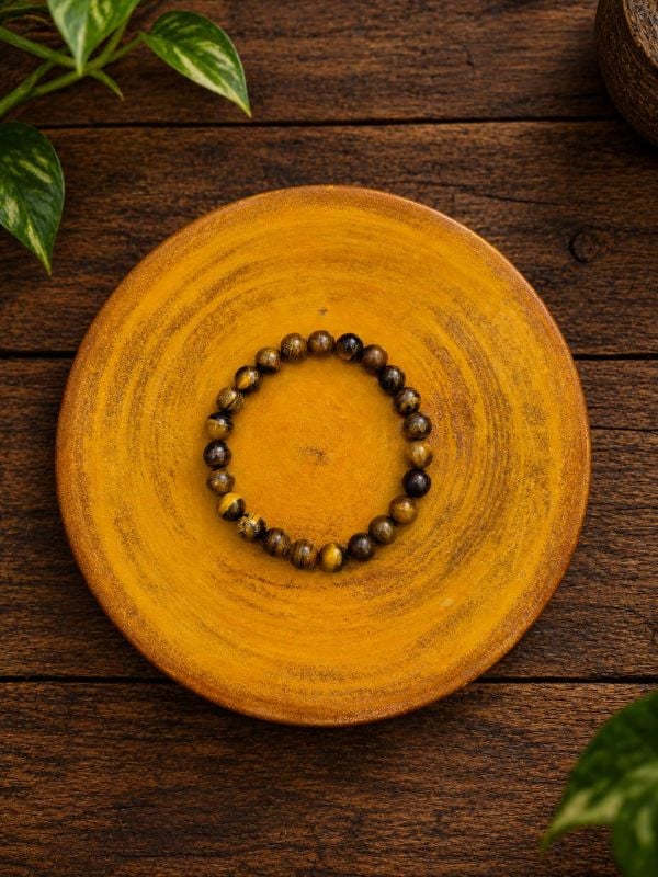 Tiger eye bracelet