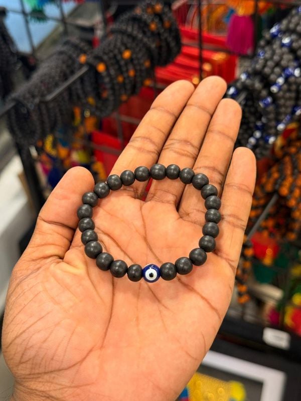 Karungali One Evil Eye Bracelet
