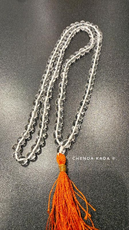 Spatika Handcut mala