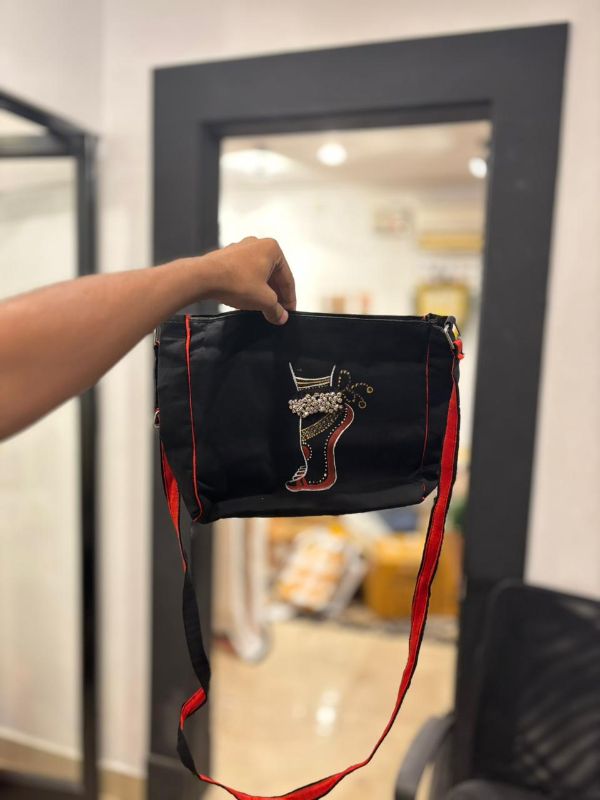 Black Sling Bag