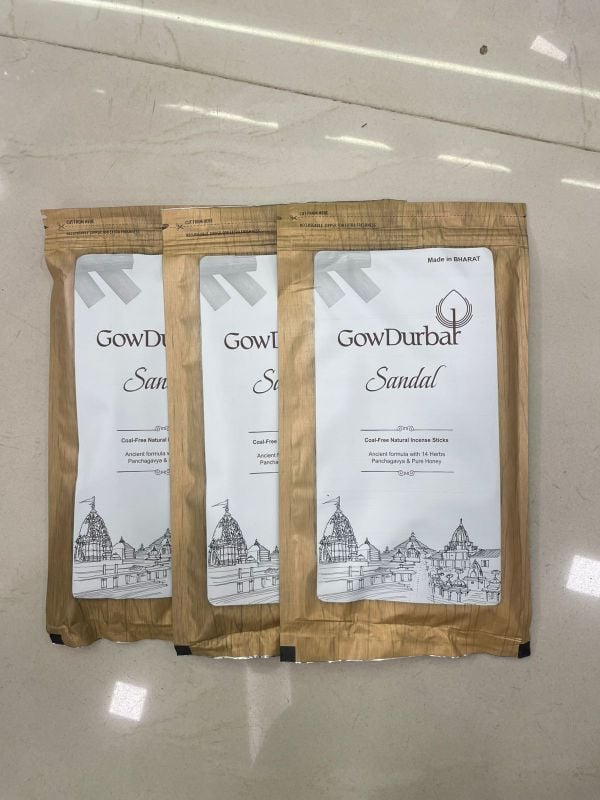 Sandal flavoured agarbatti Combo for pooja