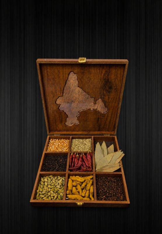 India Spice Box
