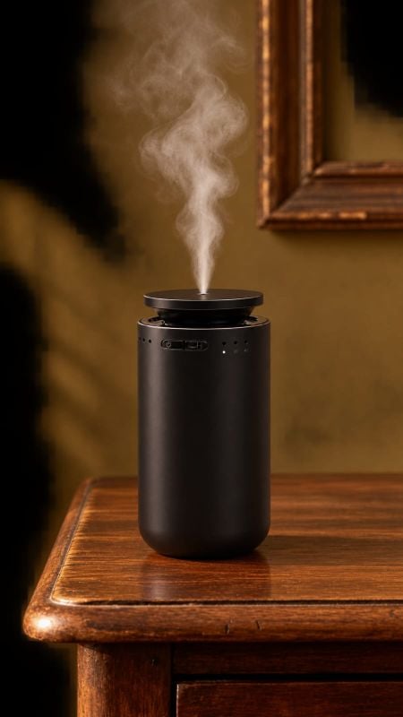 Coffee flavour- Car/Room freshner diffuser- Black
