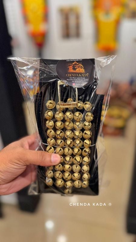 Premium Black five layer Chilanka  Without Bag for classical dance