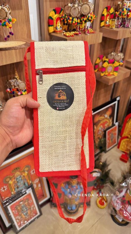 Red Chilanka bag premium with phone pouch