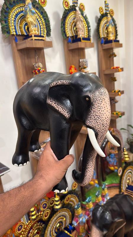 1 feet Fiber Elephant Normal