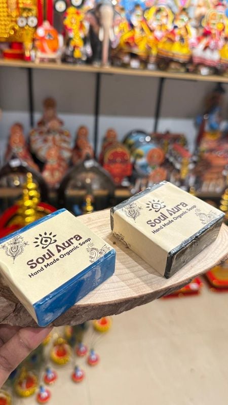 Shankupushpam Handmade organic soap