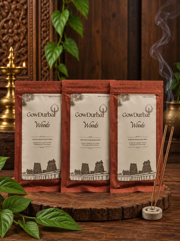 Woods flavoured agarbatti Combo for pooja